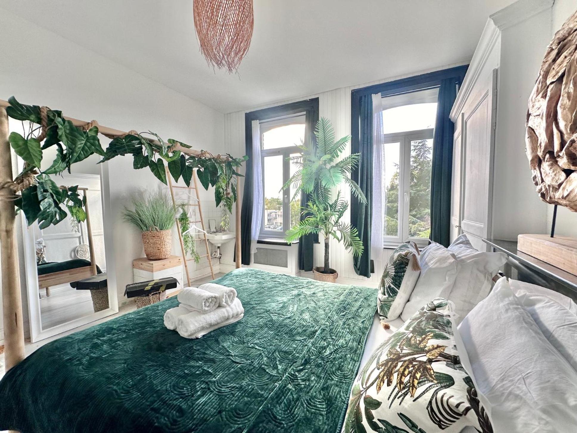 04 Tourcoing - St Barth Style Jungle Room Exterior foto