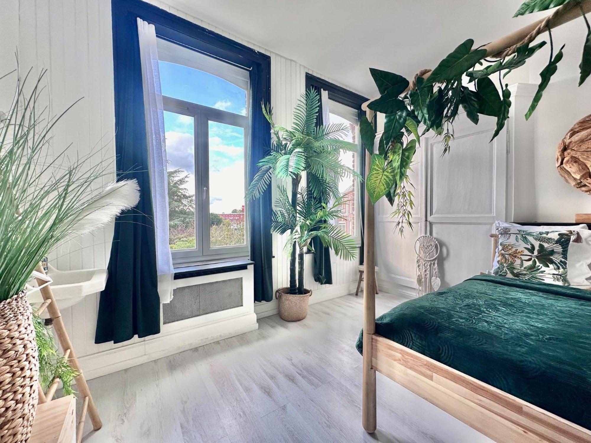 04 Tourcoing - St Barth Style Jungle Room Exterior foto